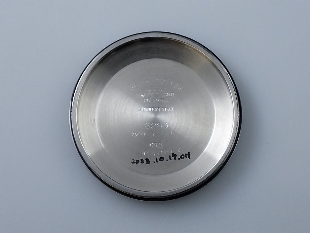 ロレックス デイトナ Ref.6265 ブラック文字盤 中古 0H85VJ4F