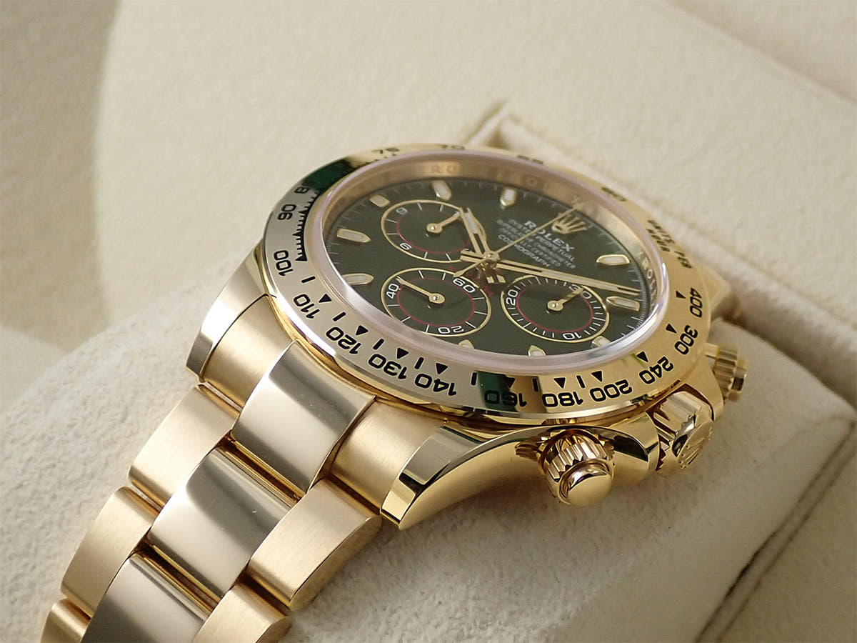 ロレックス デイトナ Ref.116508 グリーン文字盤 美品 77KZ5J34