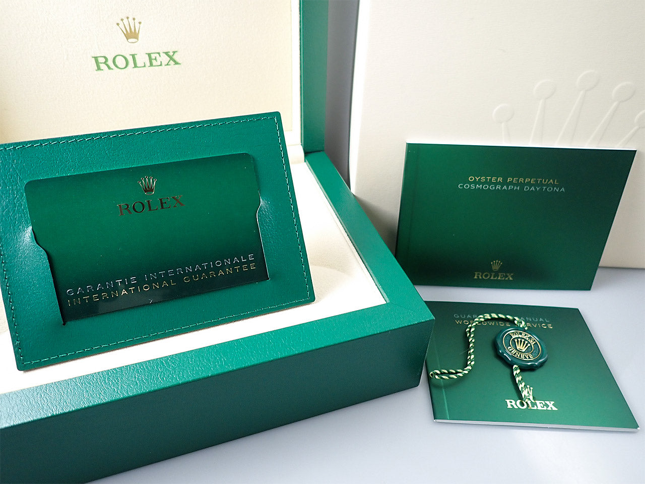 Rolex Daytona &lt;Warranty, Box, etc.&gt;