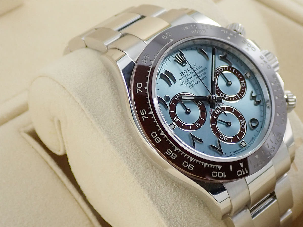 ロレックス デイトナ Ref.116506 アイスブルー×アラビアインデックス文字盤 中古 8H9JUHHF