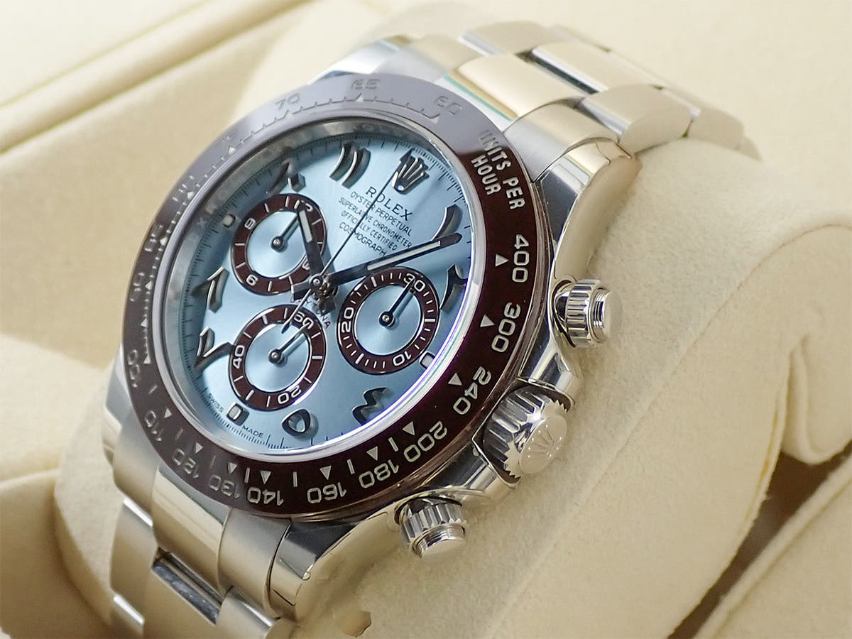 ロレックス デイトナ Ref.116506 アイスブルー×アラビアインデックス文字盤 中古 8H9JUHHF