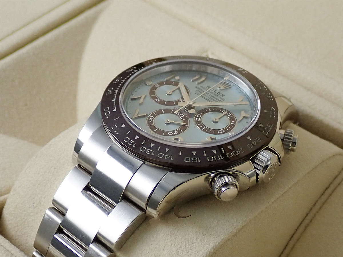 ロレックス デイトナ Ref.116506 アイスブルー×アラビアインデックス文字盤 中古 8H9JUHHF
