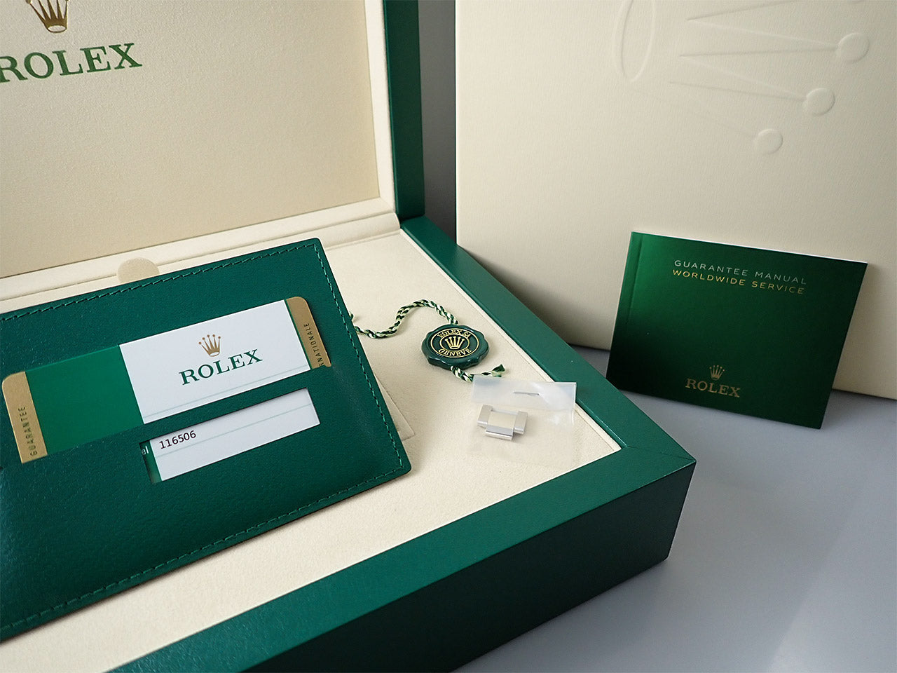 Rolex Daytona &lt;Warranty, Box, etc.&gt;