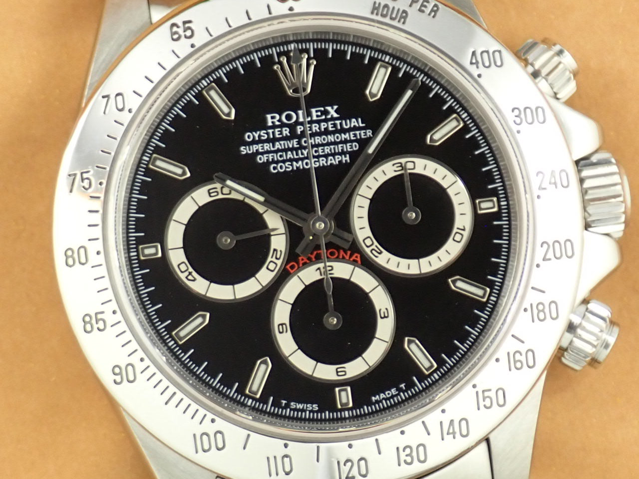 Rolex Daytona El Primero Black Dial U-Serial Number