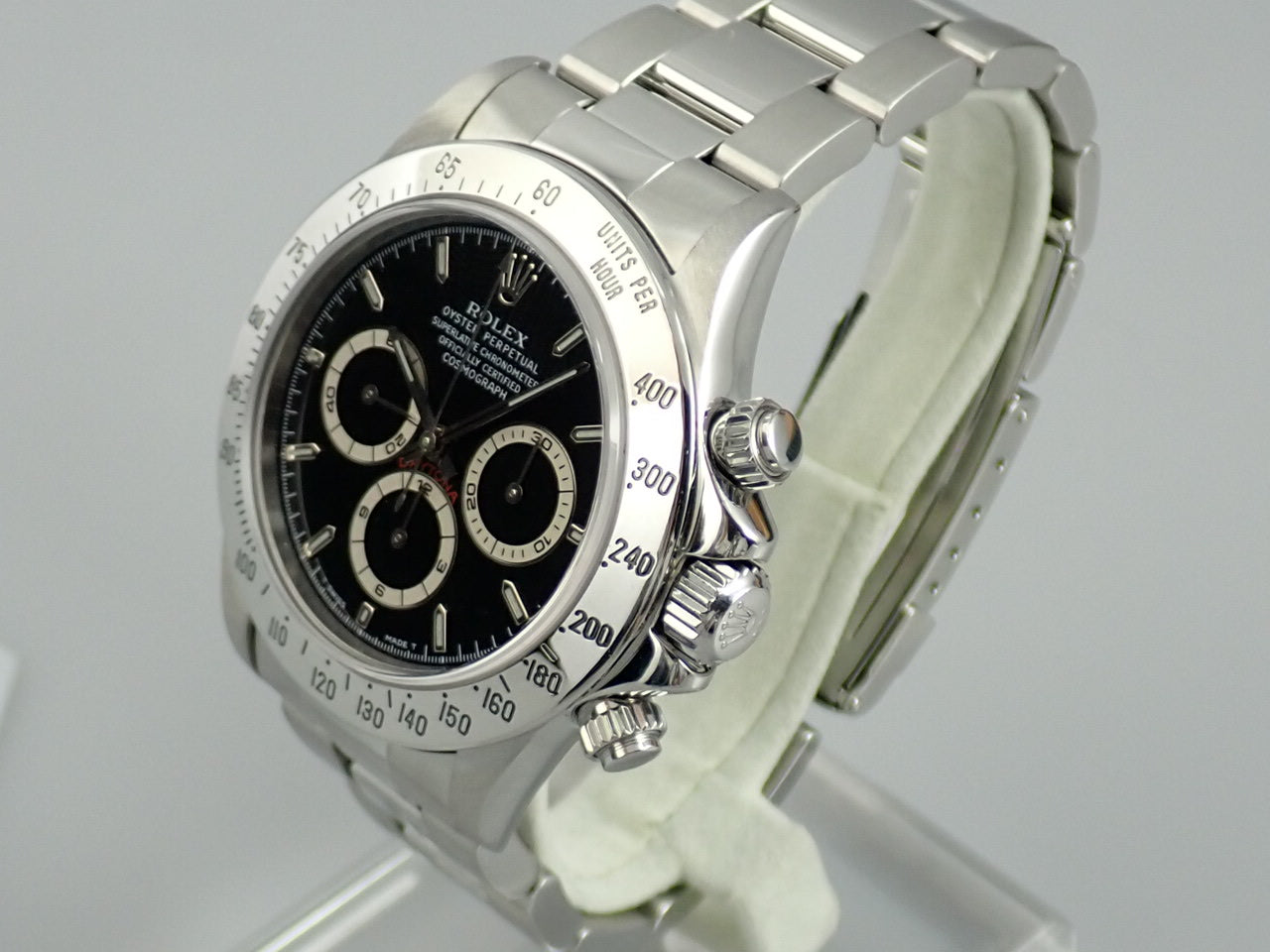 Rolex Daytona El Primero Black Dial U-Serial Number