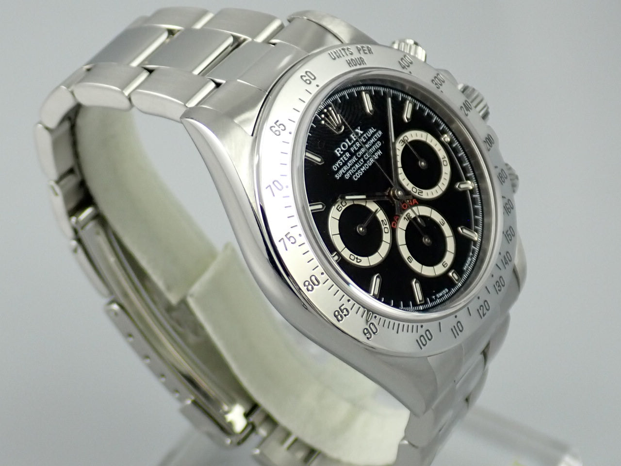 Rolex Daytona El Primero Black Dial U-Serial Number