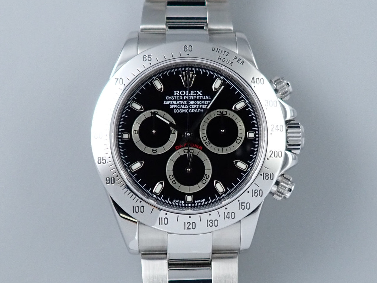 Rolex Daytona &lt;Warranty, Box, etc.&gt;