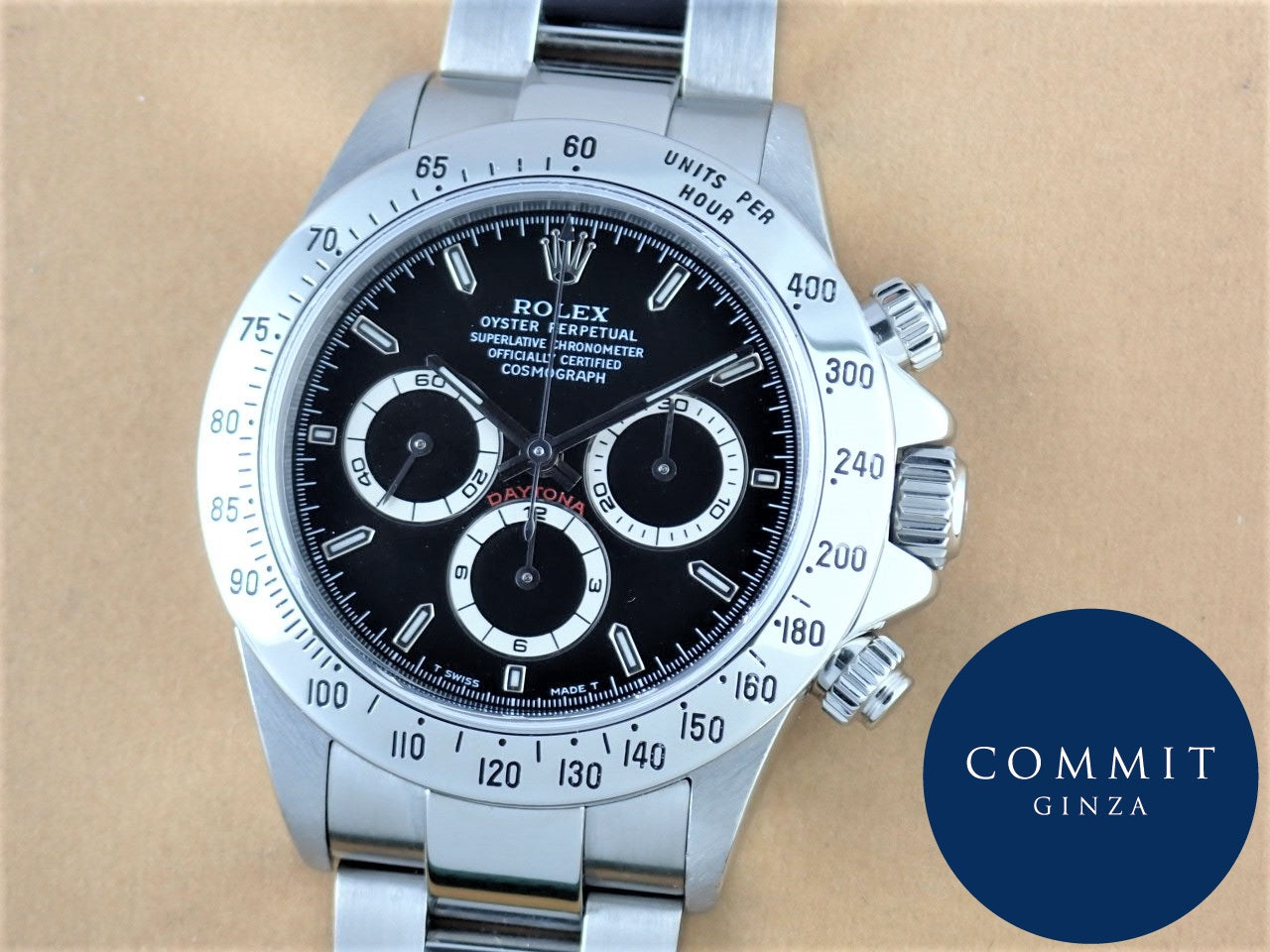 Rolex Daytona El Primero Black Dial U6 &lt;Warranty, Box, etc.&gt;