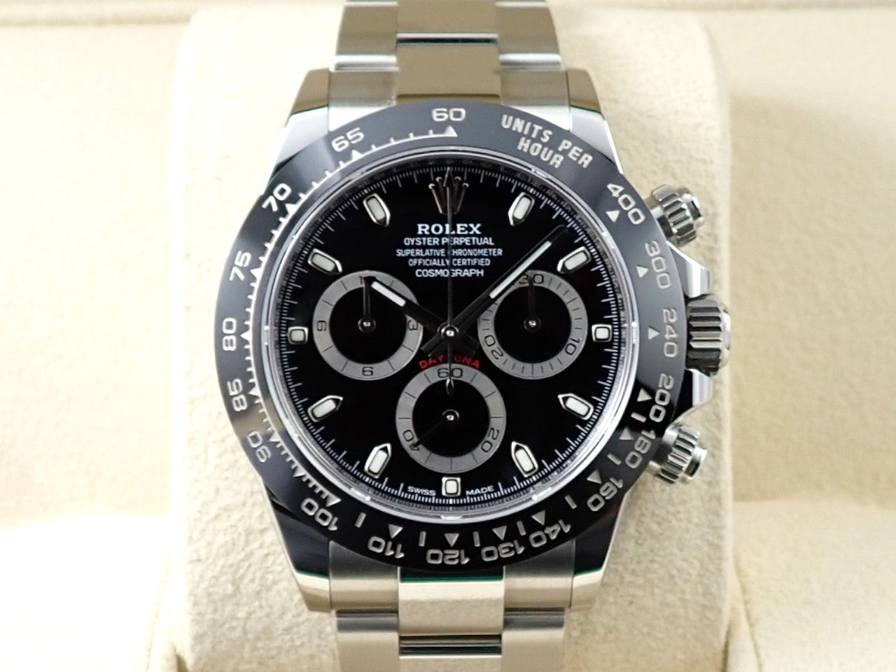 Rolex Daytona &lt;Warranty, Box, etc.&gt;