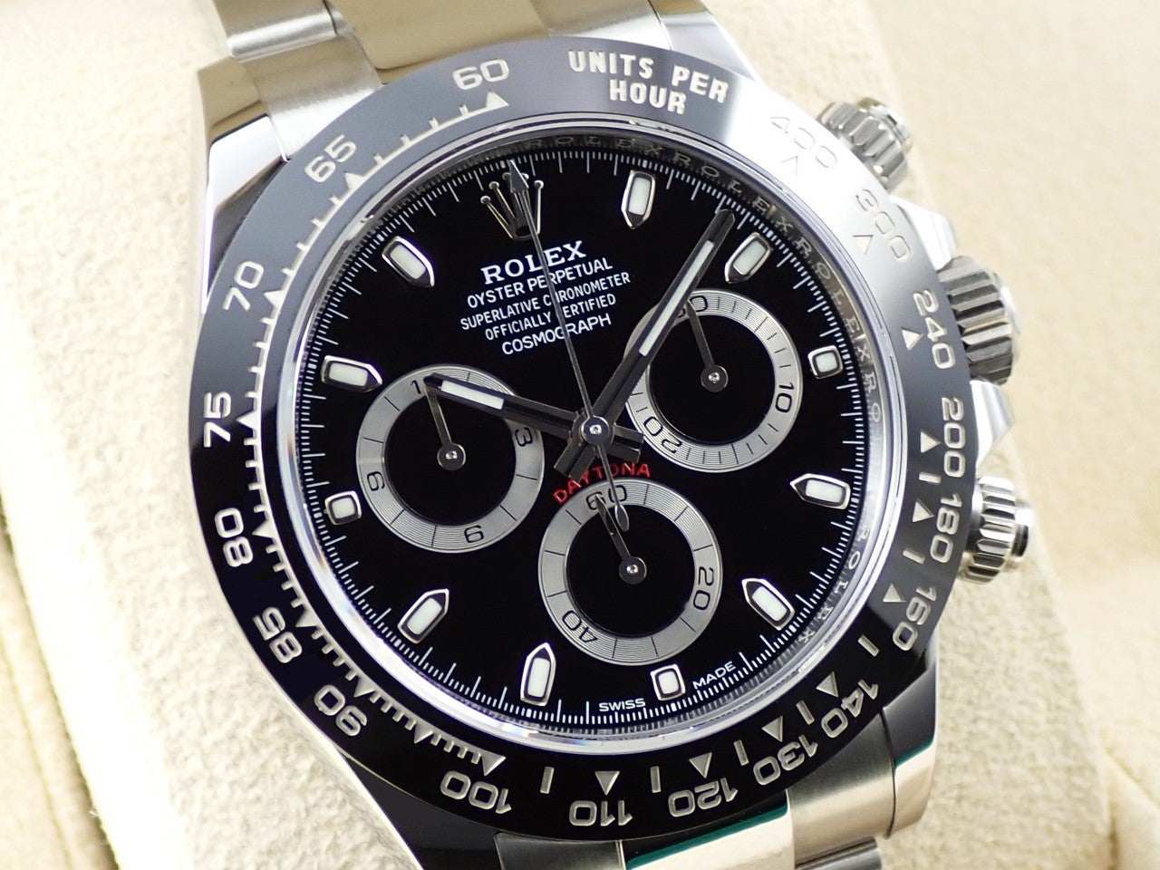 Rolex Daytona &lt;Warranty, Box, etc.&gt;