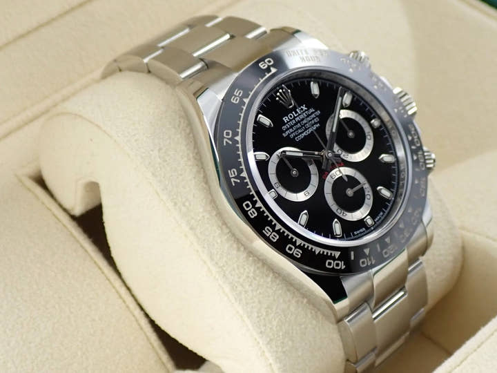 ロレックス デイトナ Ref.116500LN ステンレススチール ブラック文字盤