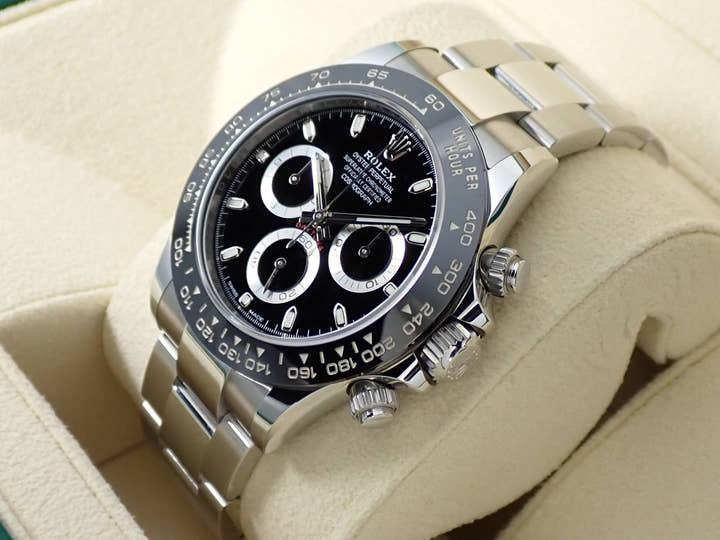 ロレックス デイトナ Ref.116500LN ステンレススチール ブラック文字盤