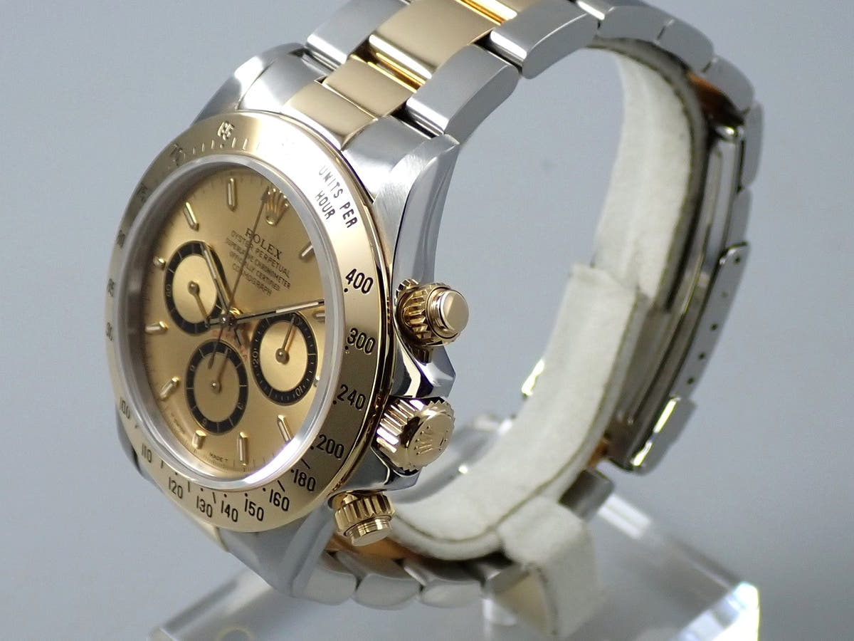 ロレックス デイトナ エルプリメロ Ref.16523 シャンパン文字盤 美中古 36T8U4TX