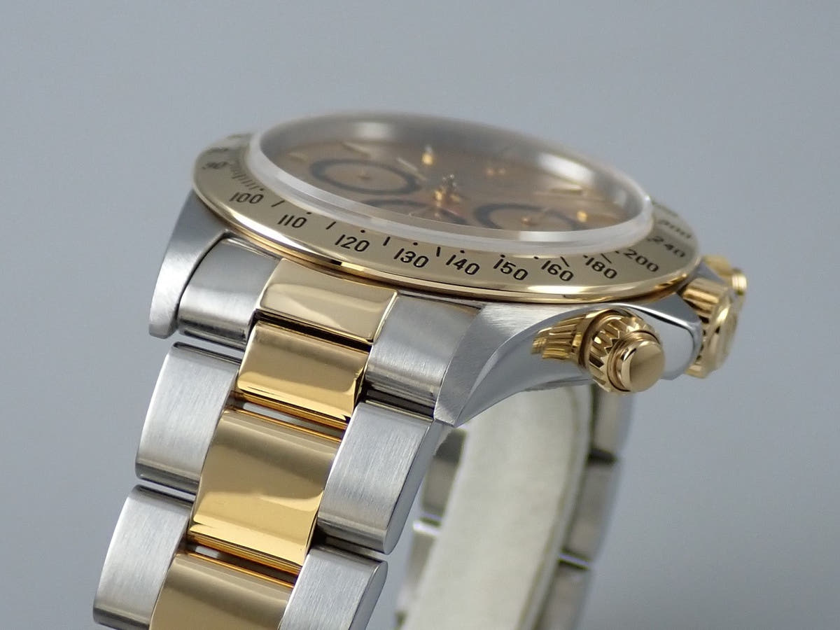 ロレックス デイトナ エルプリメロ Ref.16523 シャンパン文字盤 美中古 36T8U4TX