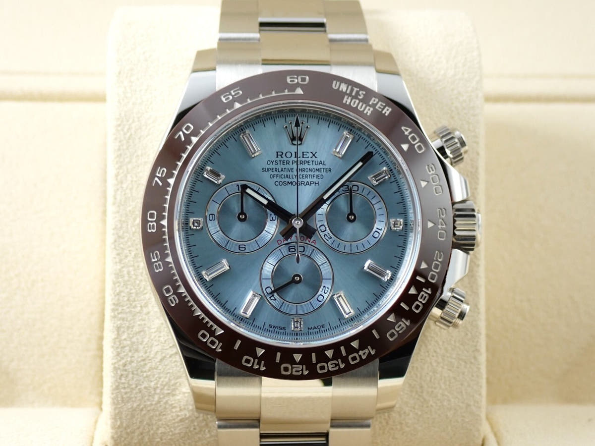 ロレックス デイトナ Ref.116506A アイスブルー文字盤 中古 7179FF41