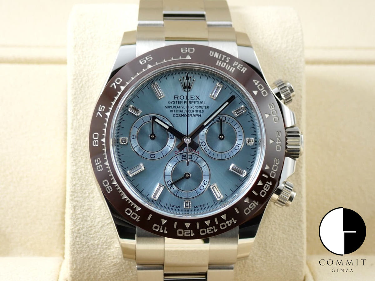 ロレックス デイトナ Ref.116506A アイスブルー文字盤 中古 7179FF41