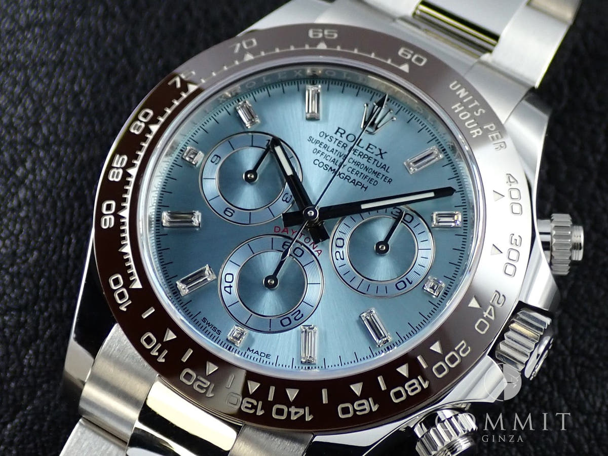 ロレックス デイトナ Ref.116506A アイスブルー文字盤 中古 7179FF41