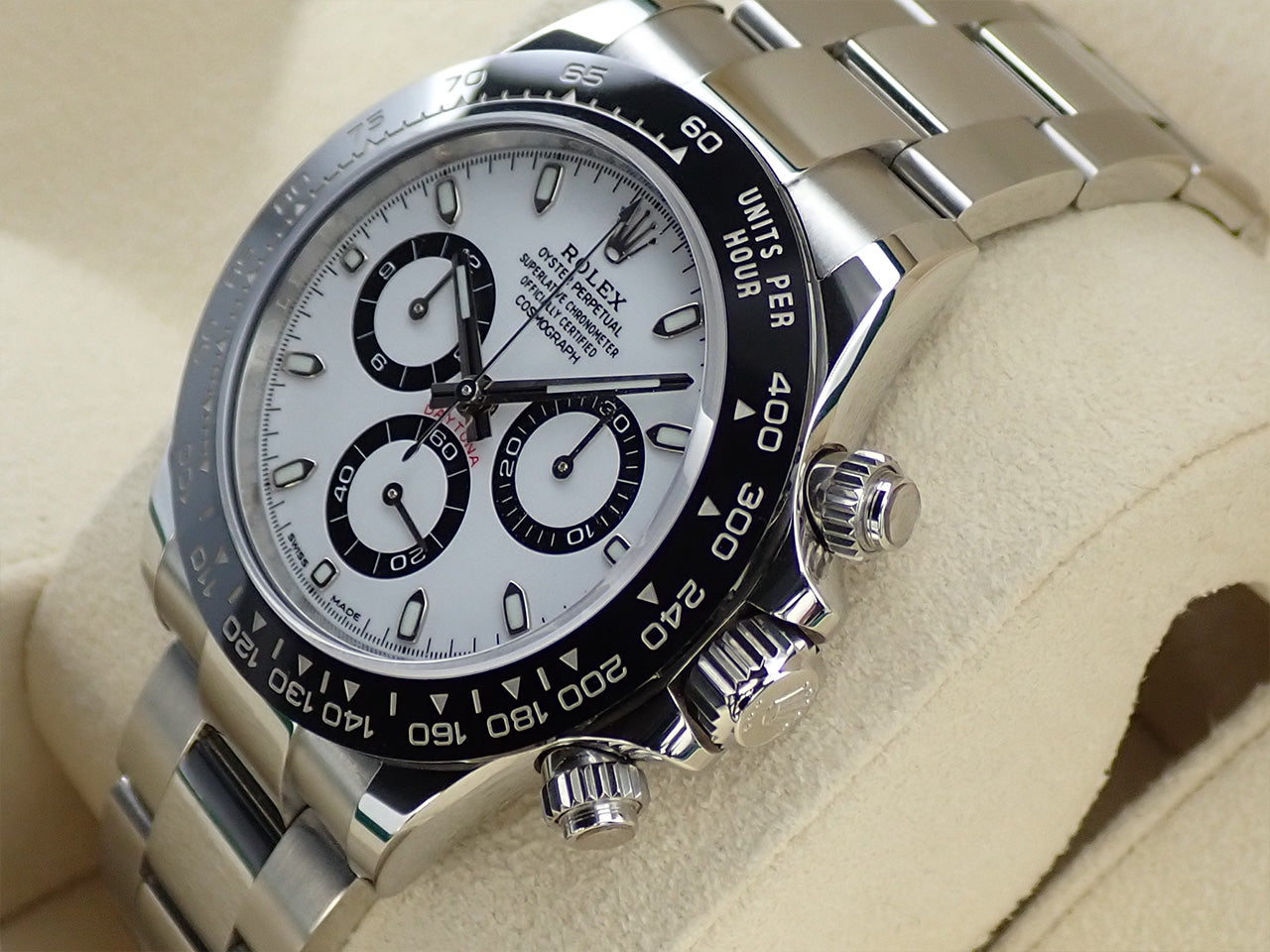 Rolex Daytona &lt;Warranty, Box, etc.&gt;