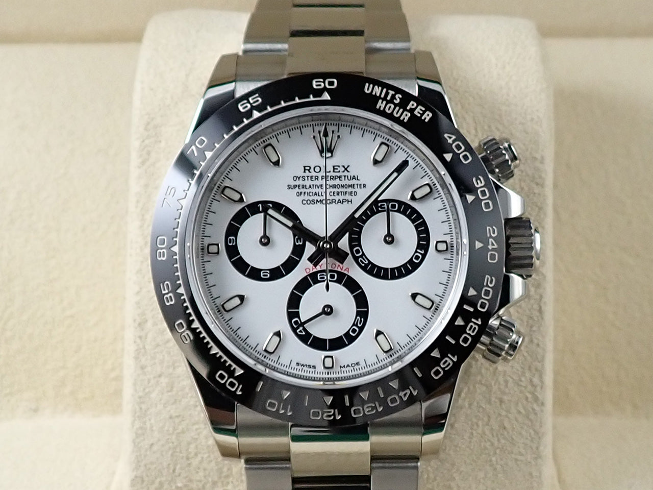 Rolex Daytona &lt;Warranty, Box, etc.&gt;