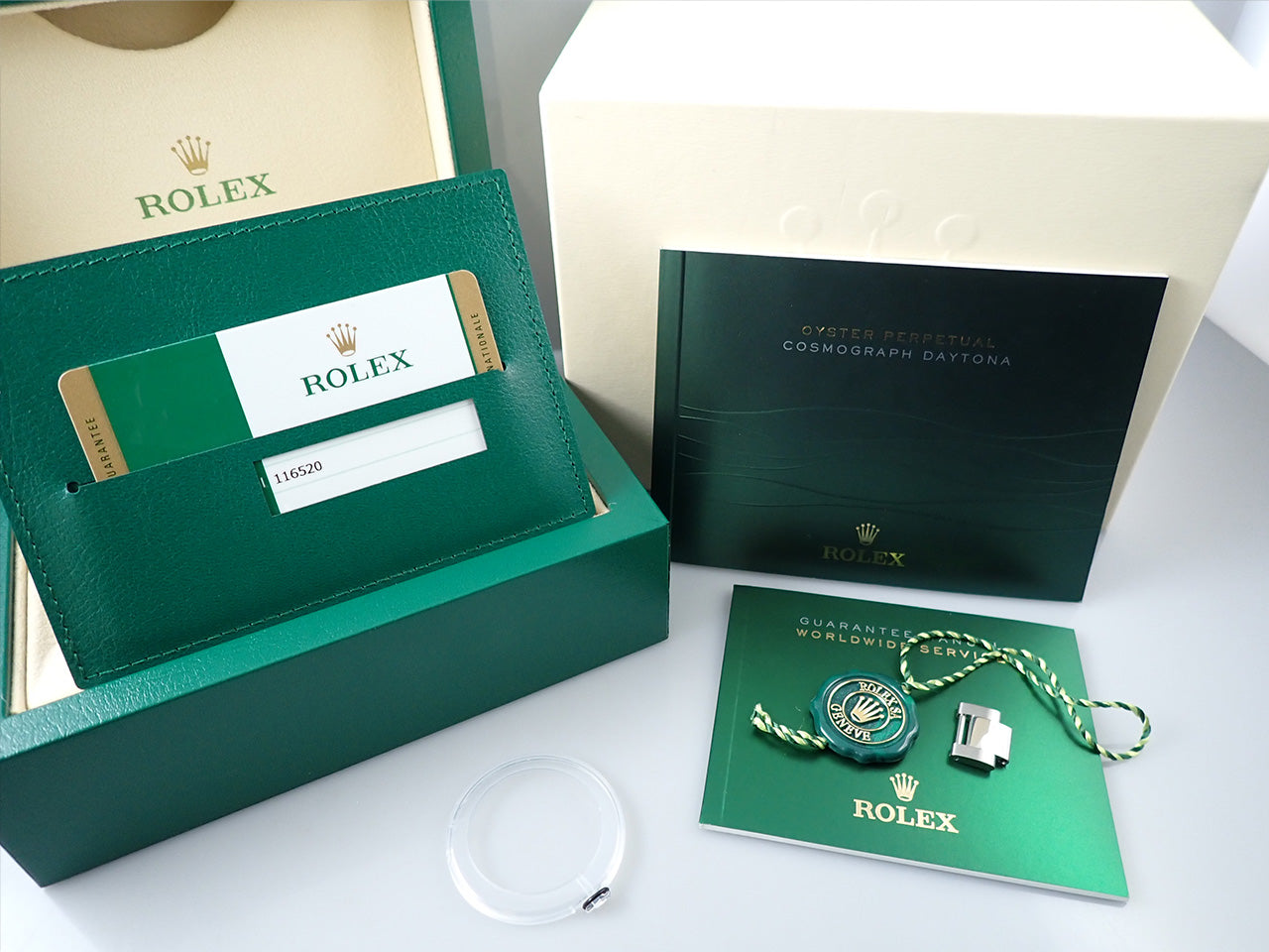 Rolex Daytona &lt;Warranty, Box, etc.&gt;