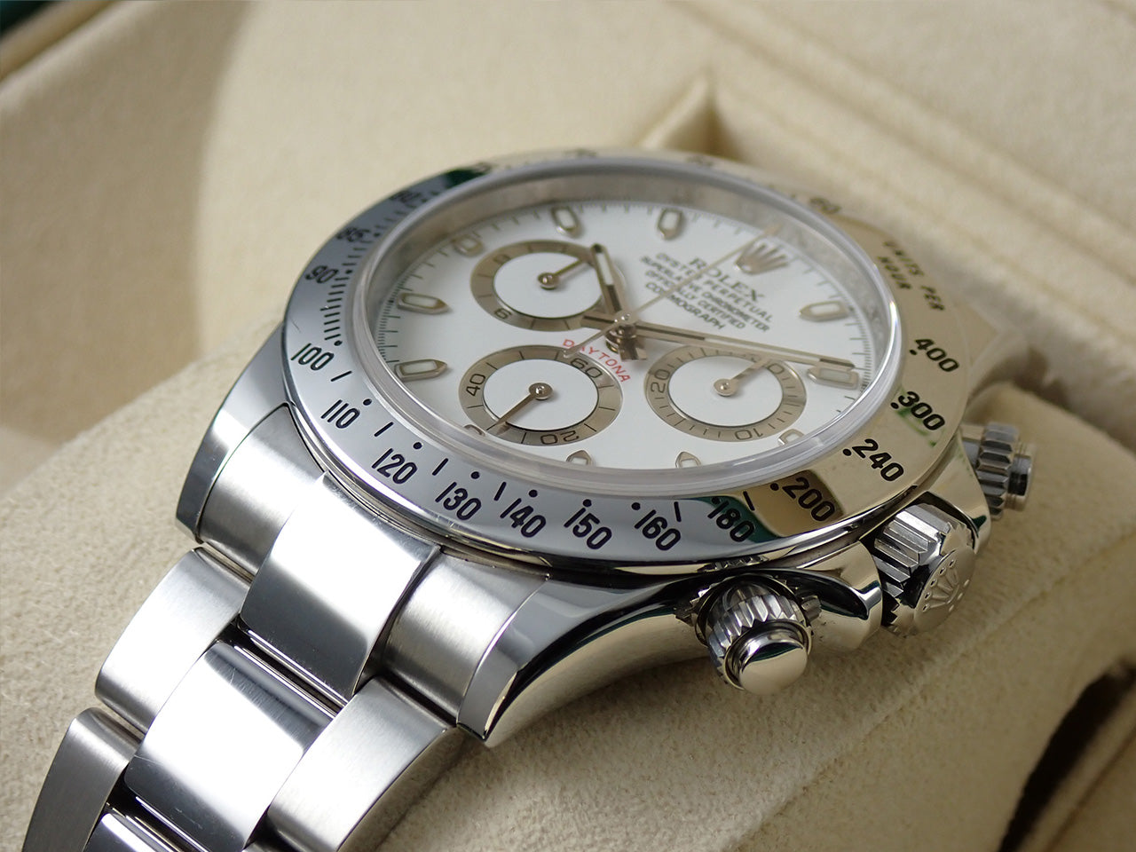 Rolex Daytona &lt;Warranty, Box, etc.&gt;