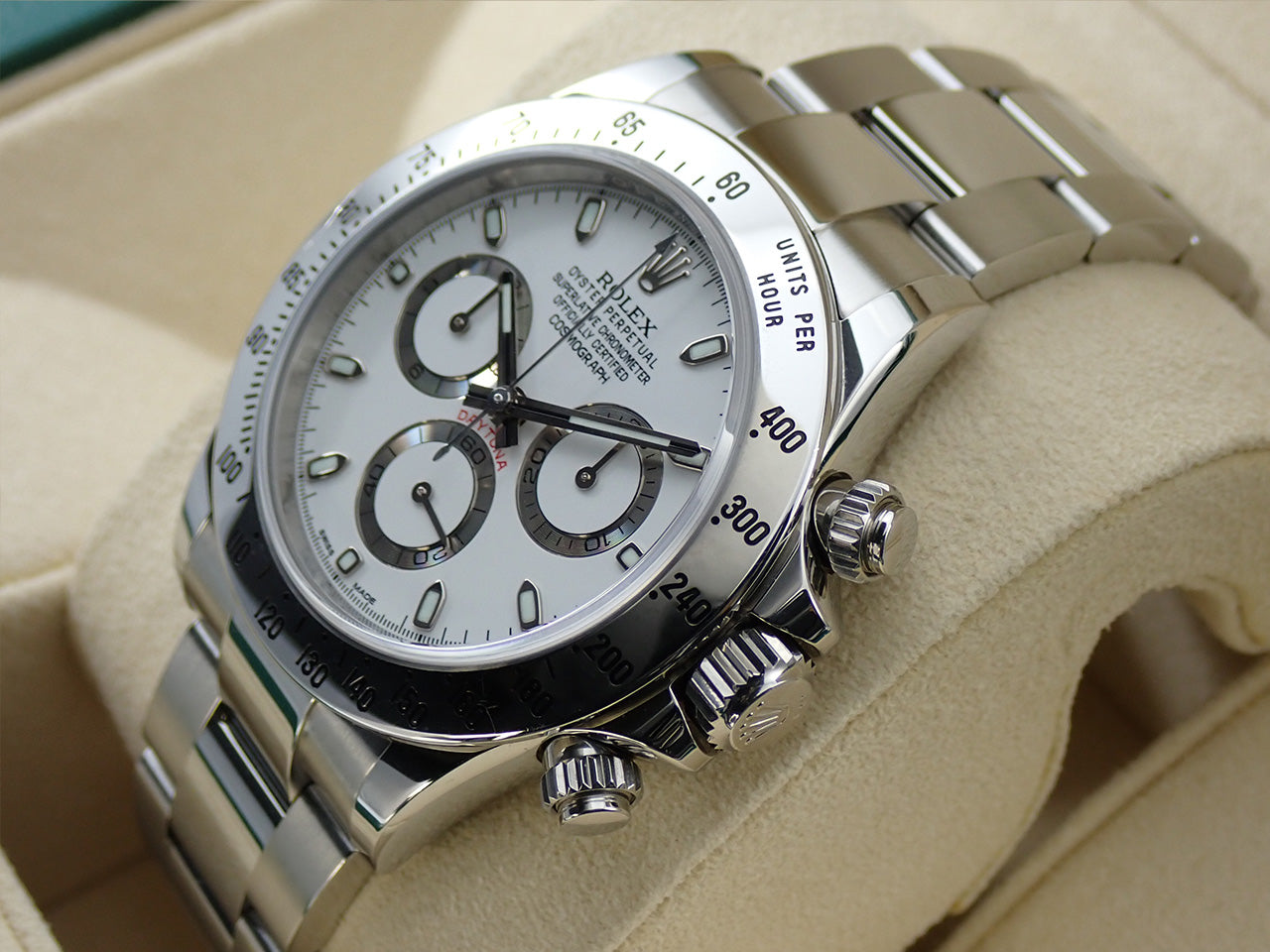 Rolex Daytona &lt;Warranty, Box, etc.&gt;