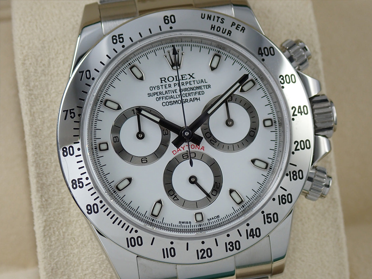 Rolex Daytona &lt;Warranty, Box, etc.&gt;