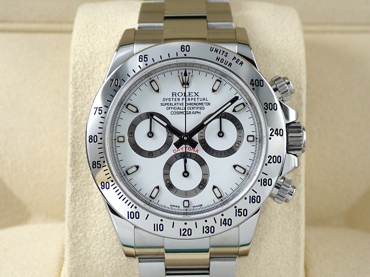 Rolex Daytona &lt;Warranty, Box, etc.&gt;