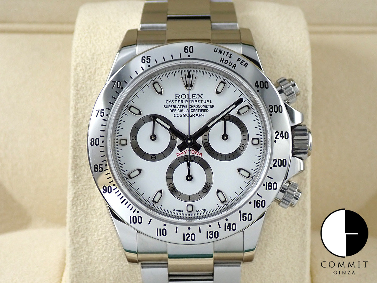 Rolex Daytona &lt;Warranty, Box, etc.&gt;