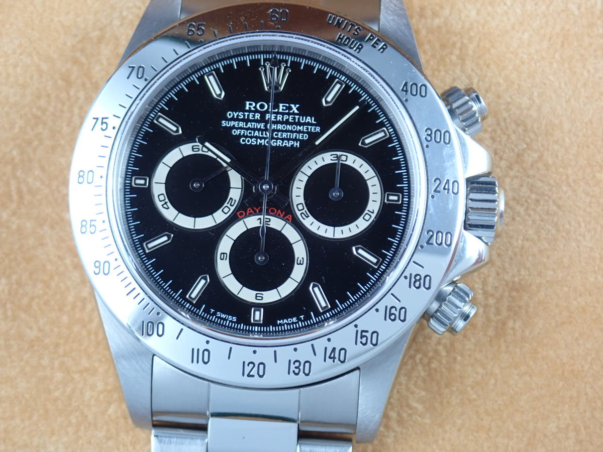 ロレックス デイトナ Ref.16520 ブラック文字盤 中古 daytona-384