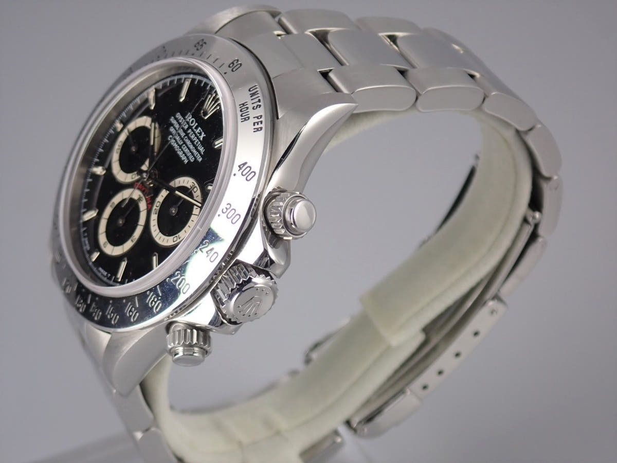 ロレックス デイトナ Ref.16520 ブラック文字盤 中古 daytona-384
