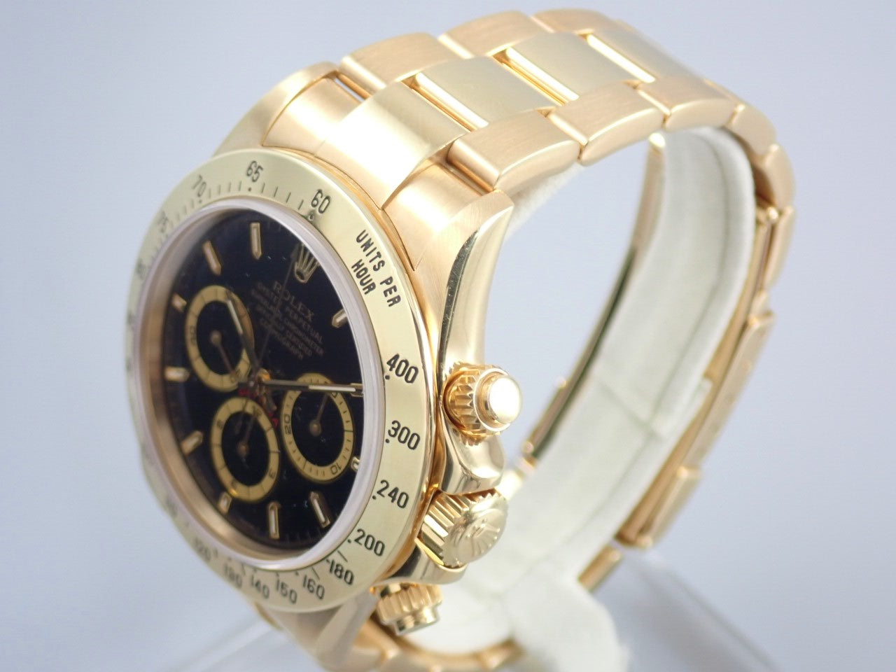 Rolex Daytona El Primero Black Dial W Serial &lt;Box and Others&gt;