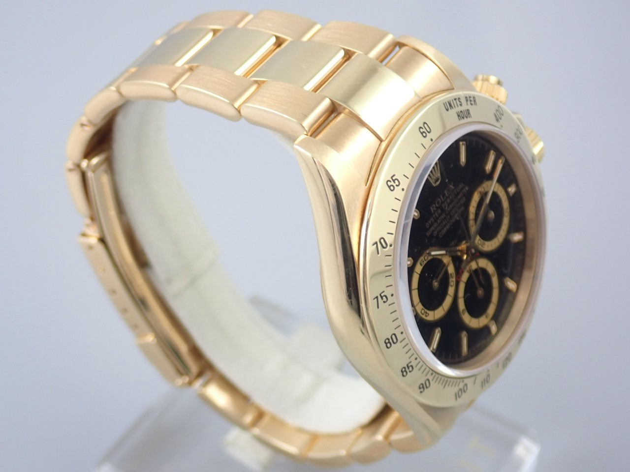 Rolex Daytona El Primero Black Dial W Serial &lt;Box and Others&gt;