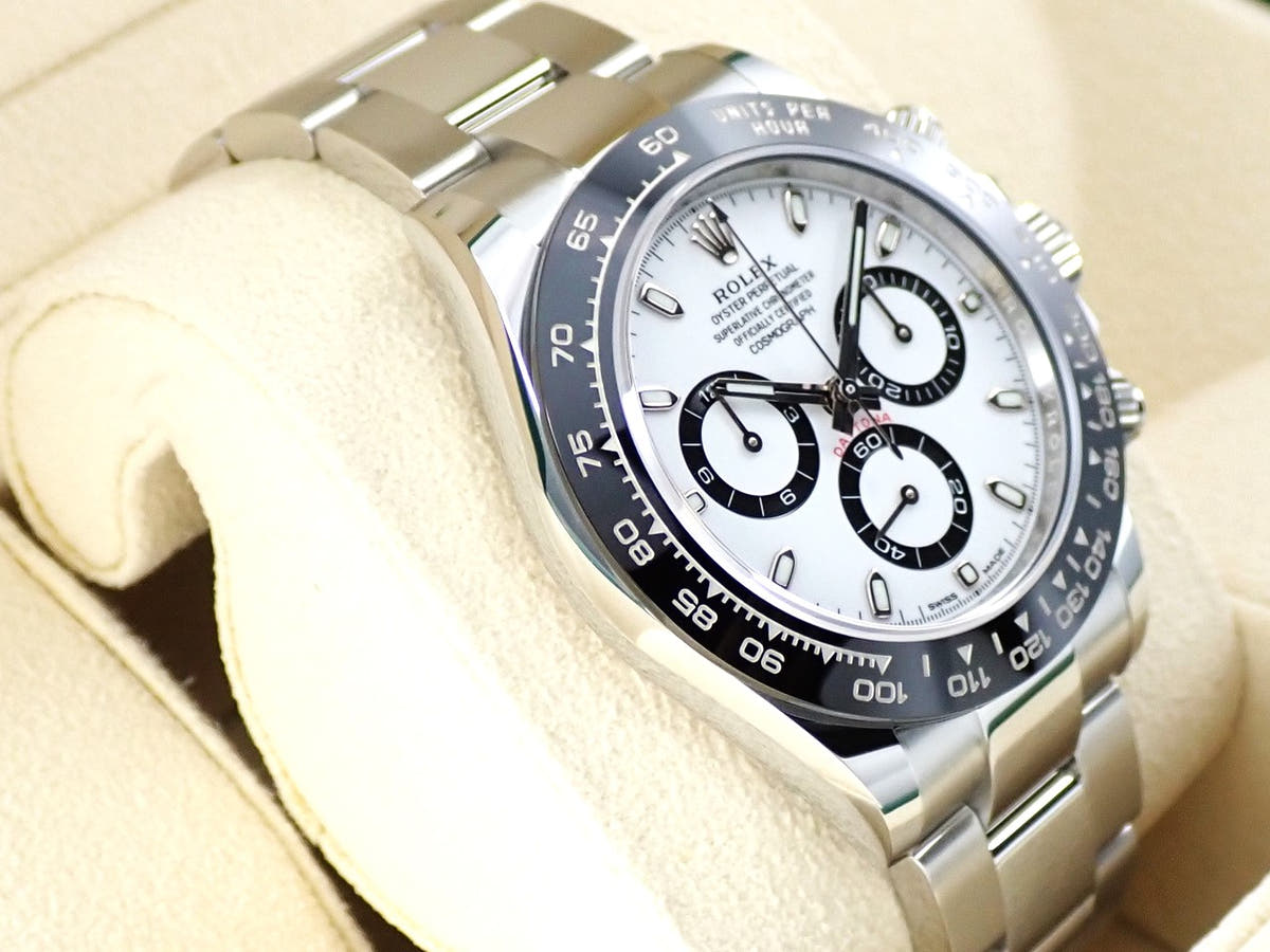 ロレックス デイトナ Ref.116500LN ホワイト文字盤 未使用 54Z65119