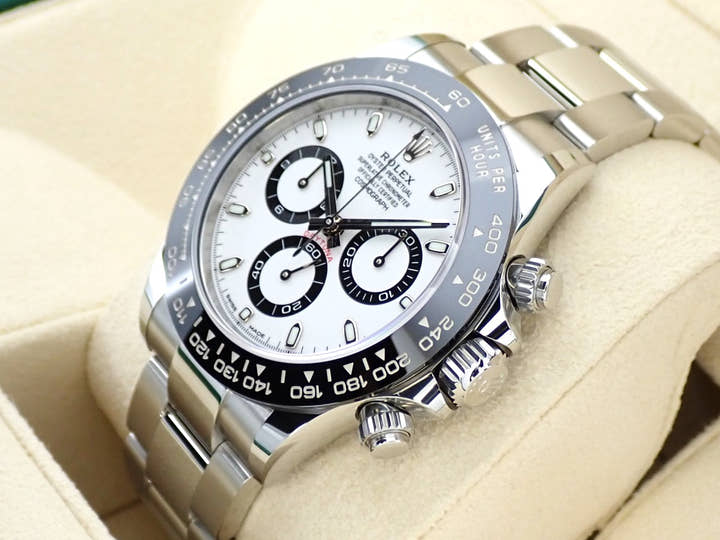 ロレックス デイトナ Ref.116500LN ステンレススチール ホワイト文字盤