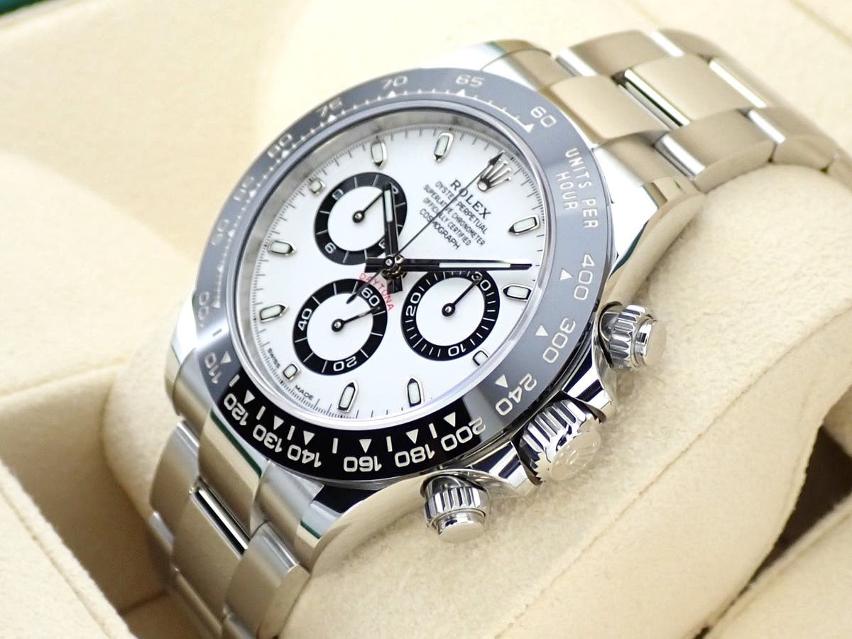 ロレックス デイトナ Ref.116500LN ホワイト文字盤 未使用 54Z65119