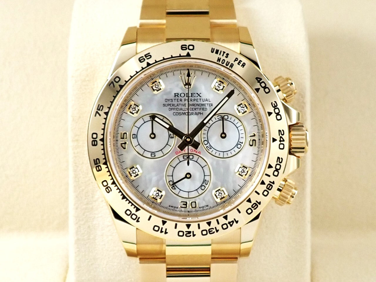 Rolex Daytona &lt;Warranty, Box, etc.&gt;