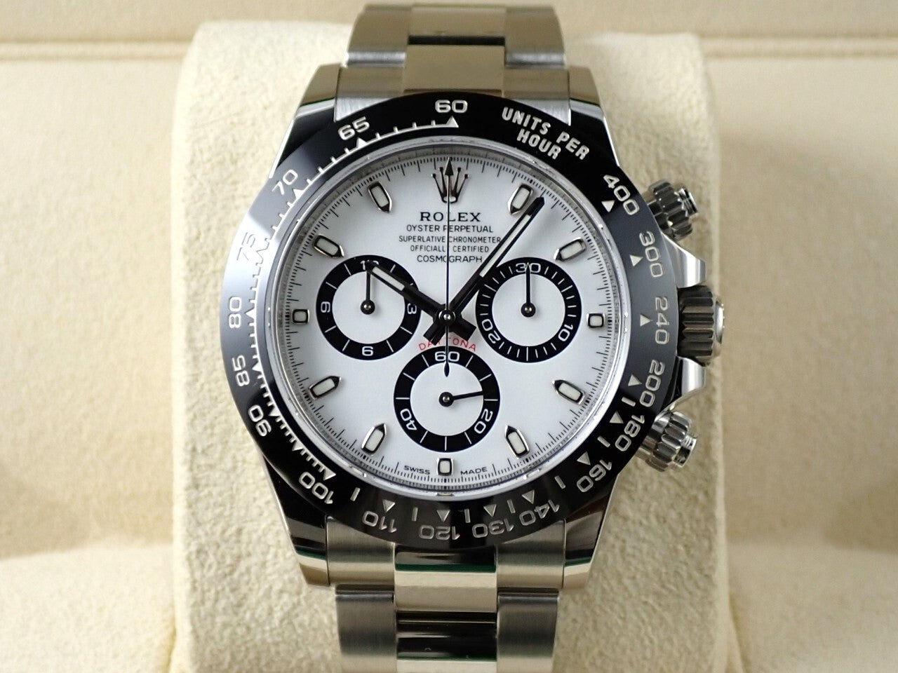 Rolex Daytona &lt;Warranty, Box, etc.&gt;