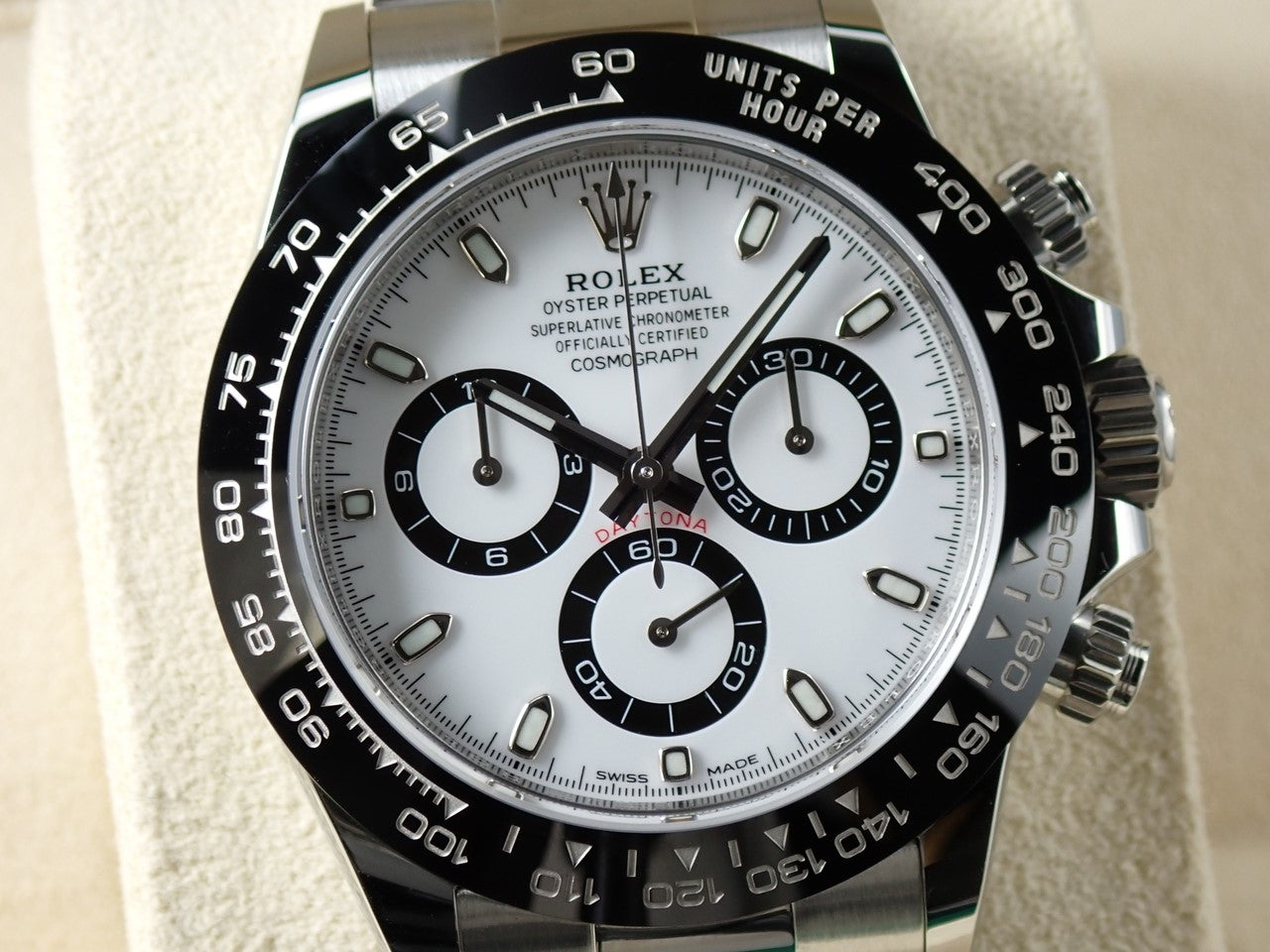 Rolex Daytona &lt;Warranty, Box, etc.&gt;