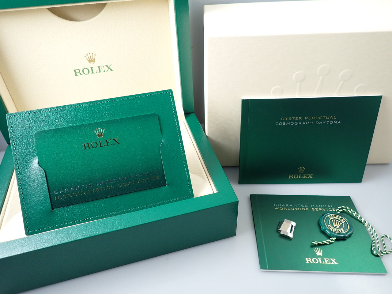 Rolex Daytona &lt;Warranty, Box, etc.&gt;