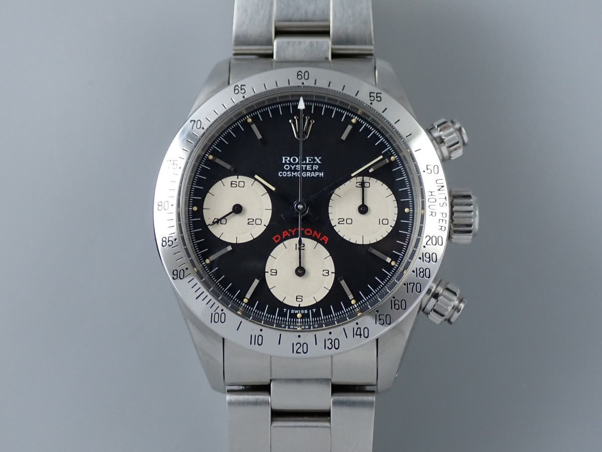 ロレックス デイトナ Ref.6265 ブラック文字盤 美中古 M26H7858
