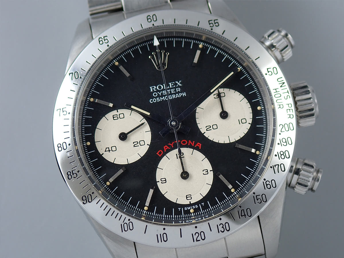 ロレックス デイトナ Ref.6265 ブラック文字盤 美中古 M26H7858