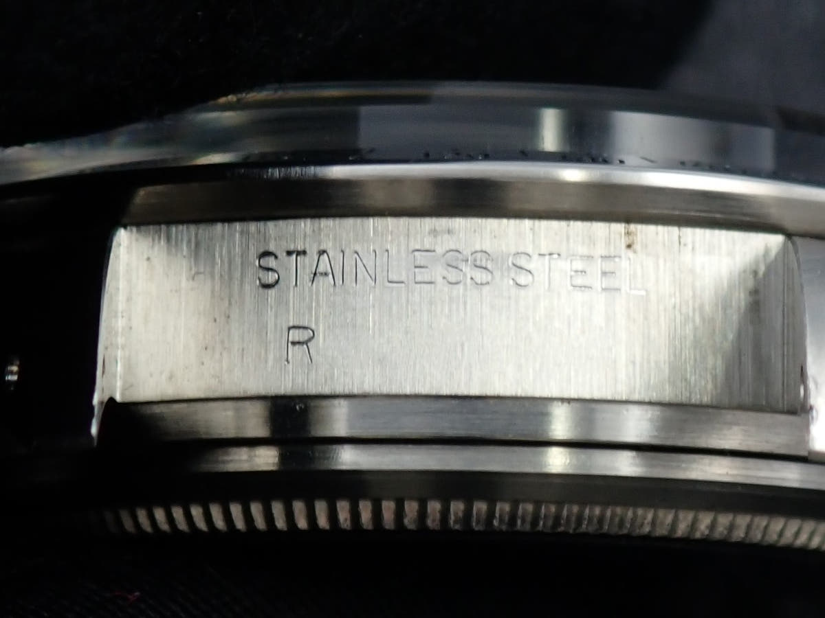 ロレックス デイトナ Ref.6265 ブラック文字盤 美中古 M26H7858