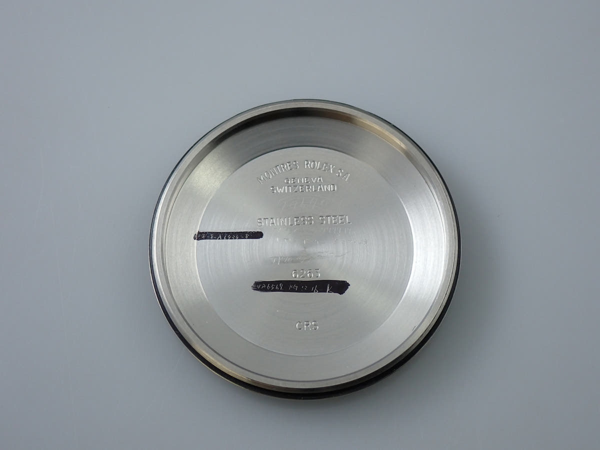 ロレックス デイトナ Ref.6265 ブラック文字盤 美中古 M26H7858