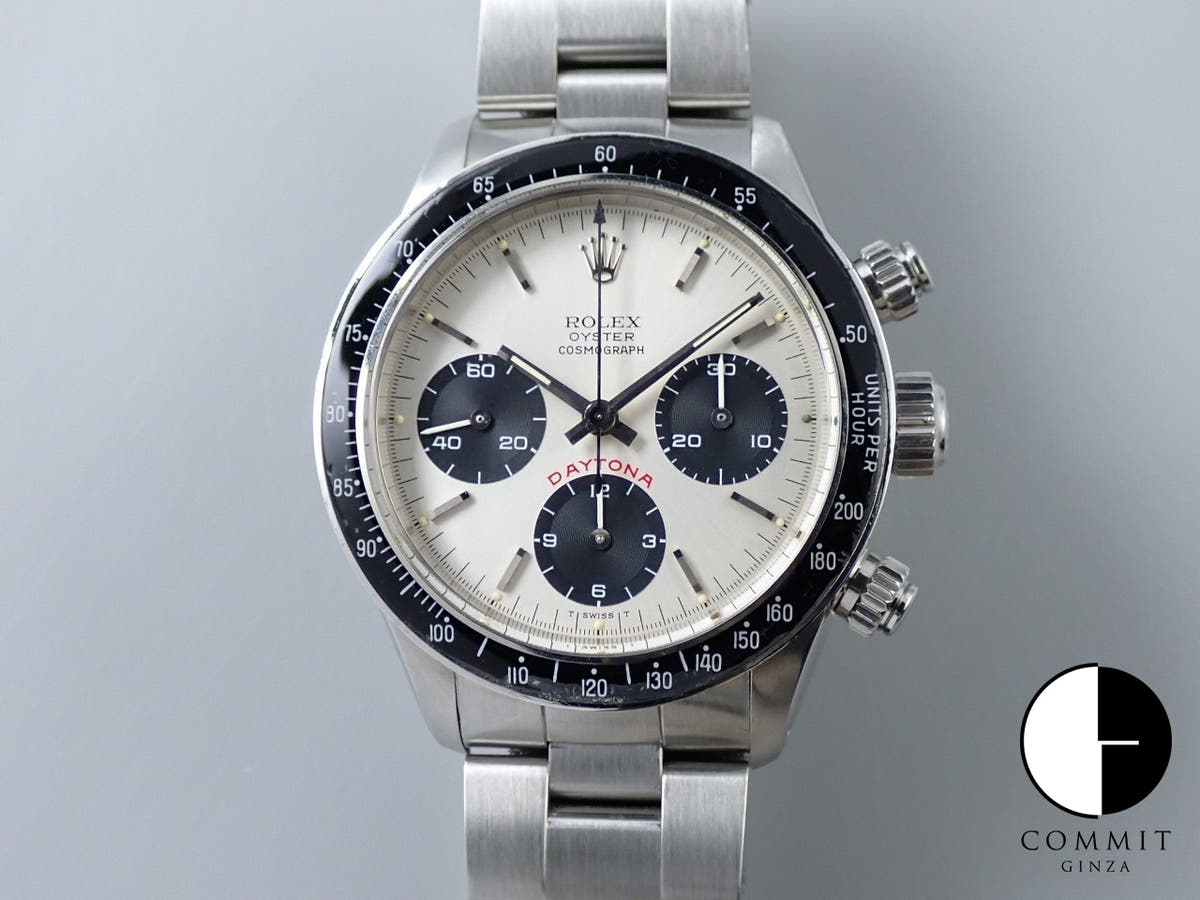 ロレックス デイトナ Ref.6263 シルバー文字盤 中古 608WV2YC