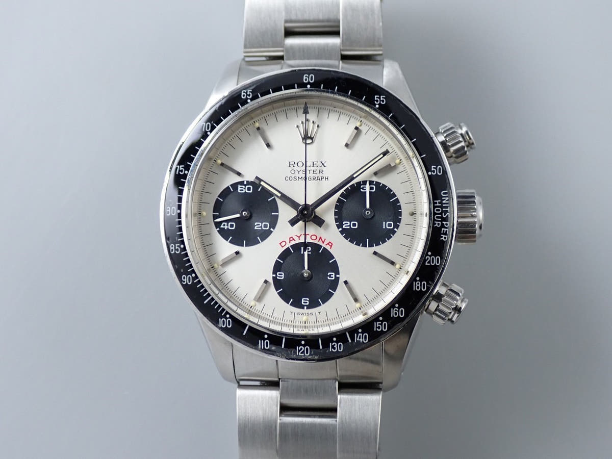 ロレックス デイトナ Ref.6263 シルバー文字盤 中古 608WV2YC