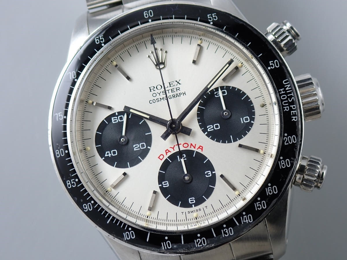 ロレックス デイトナ Ref.6263 シルバー文字盤 中古 608WV2YC