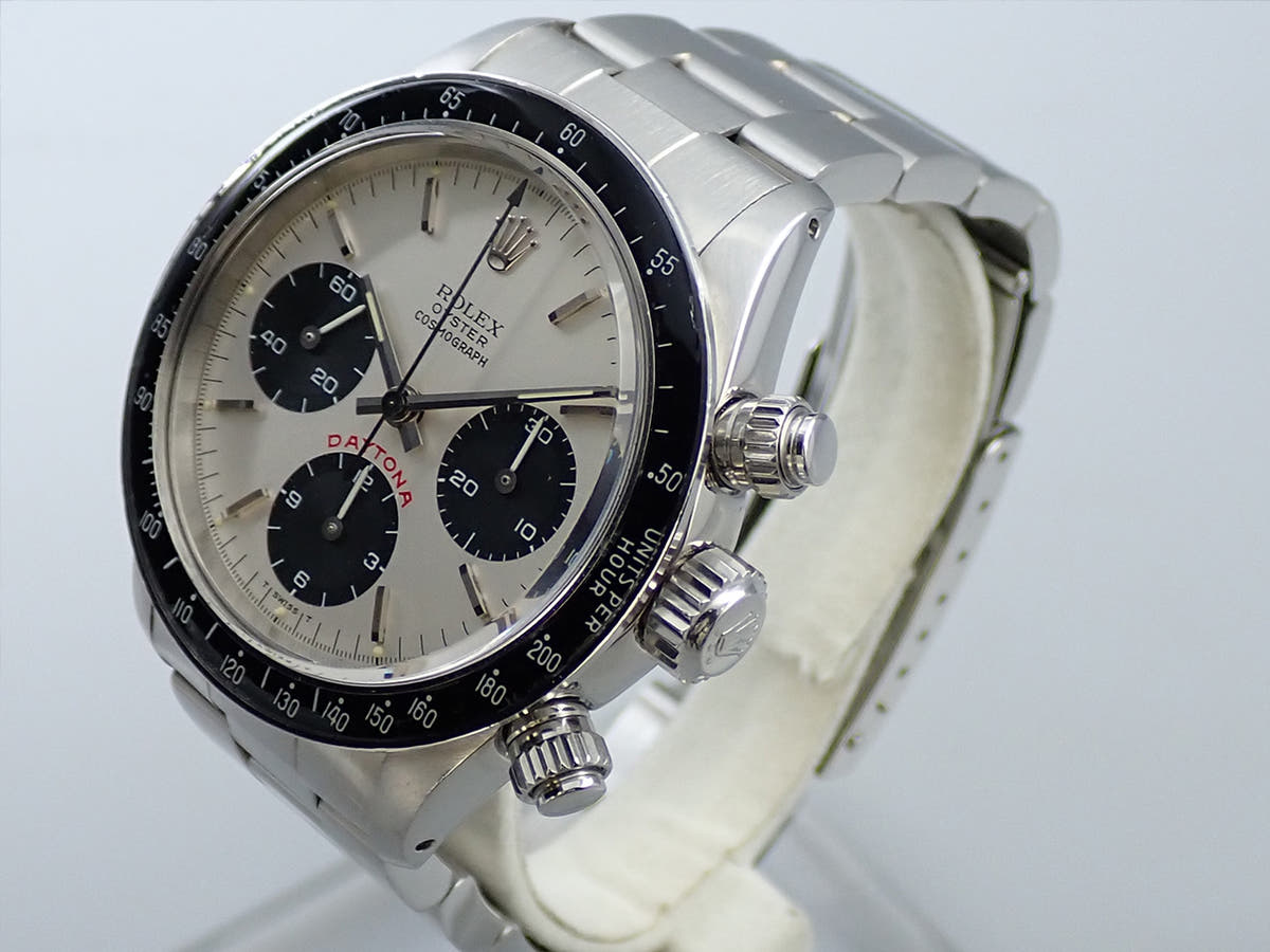 ロレックス デイトナ Ref.6263 シルバー文字盤 中古 608WV2YC