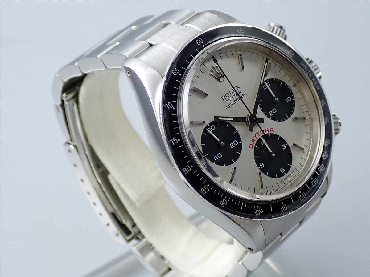 ロレックス デイトナ Ref.6263 シルバー文字盤 中古 608WV2YC