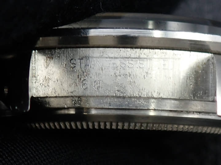 ロレックス デイトナ Ref.6263 ステンレススチール シルバー文字盤